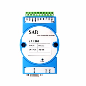 RS232转RS485工业级隔离模块,隔离转换器 SAR101